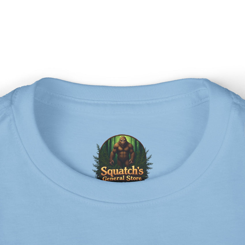 I Believe Bigfoot Toddler Long Sleeve Tee