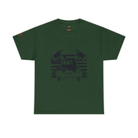 Proud Firefighter Tee, Unisex Heavy Cotton T-Shirt