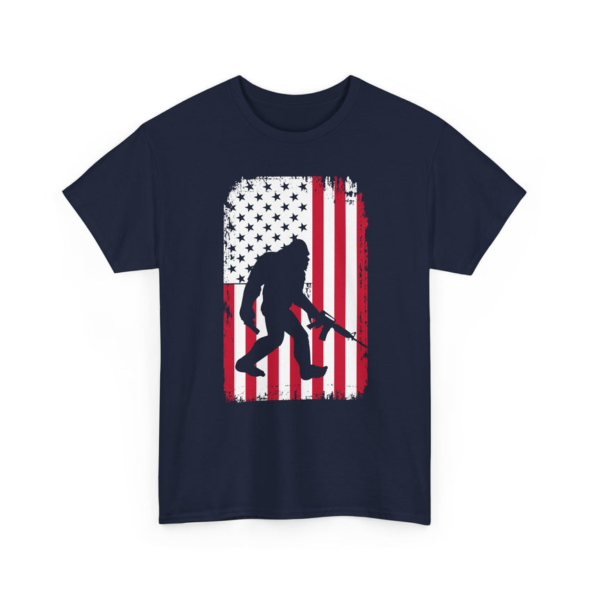 Bigfoot American Tribute Unisex Heavy Cotton Tee