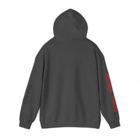 Proud Firefighter Hooded Sweatshirt  Unisex Heavy Blend