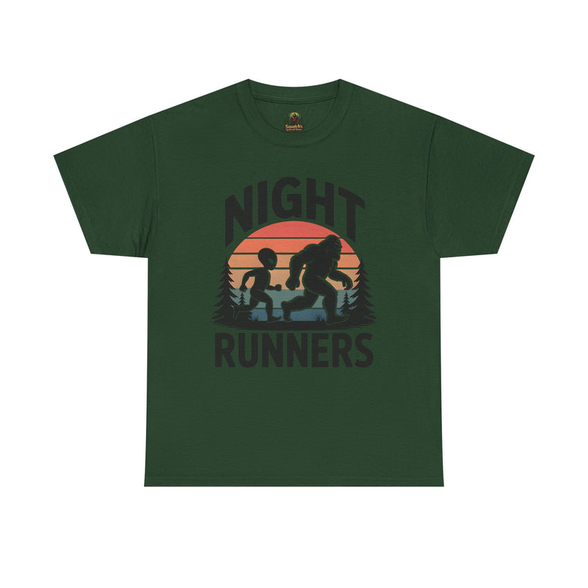 Night Runners Alien Unisex Cotton Tee