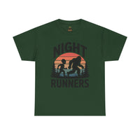 Night Runners Alien Unisex Cotton Tee