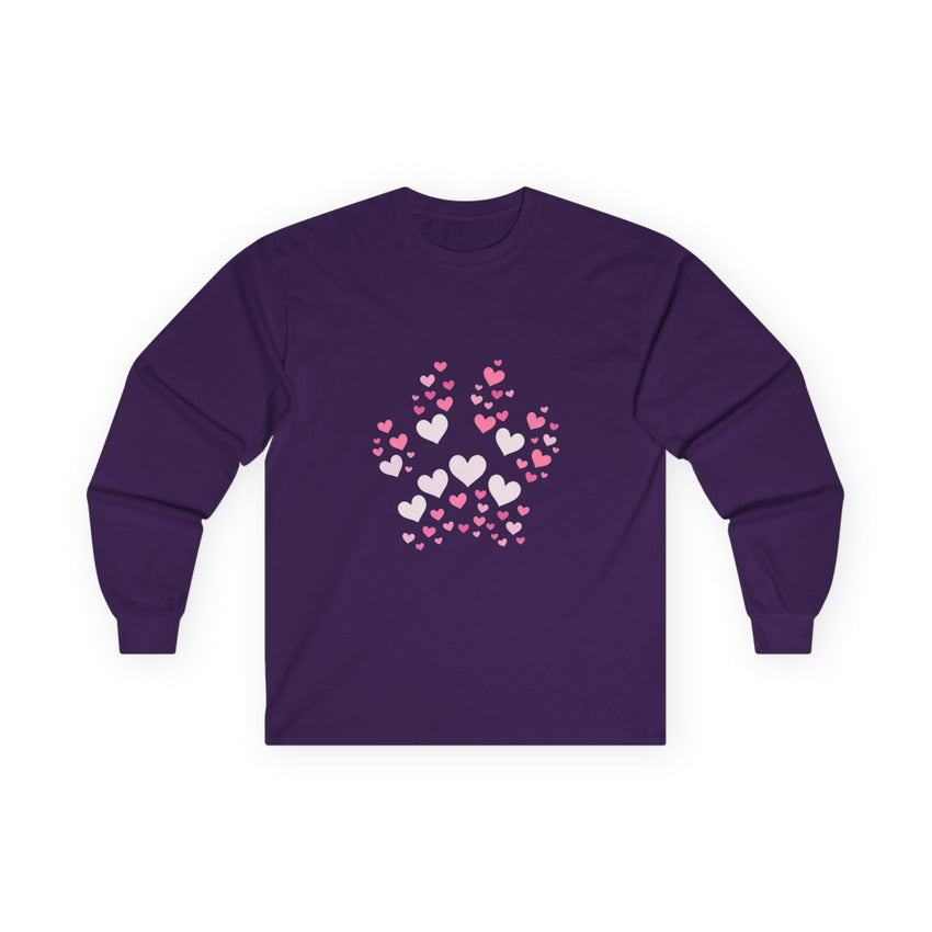 Heartfelt Love Long Sleeve Tee