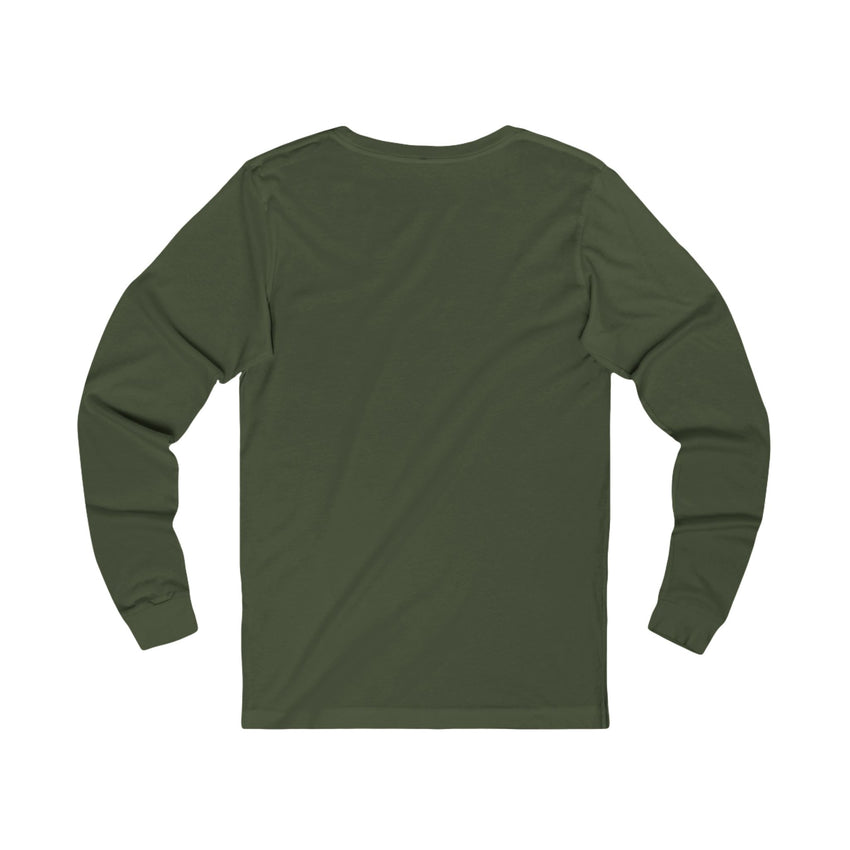 Outdoor Adventure Long Sleeve Tee - 'Hike' Graphic