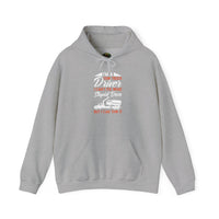 Funny Truck Driver Hoodie - I'm a Truck Driver, Gifts for Drivers, Unisex Pullover Sweatshirt, Perfect for Road Trips, Casual Wear, Holidays
