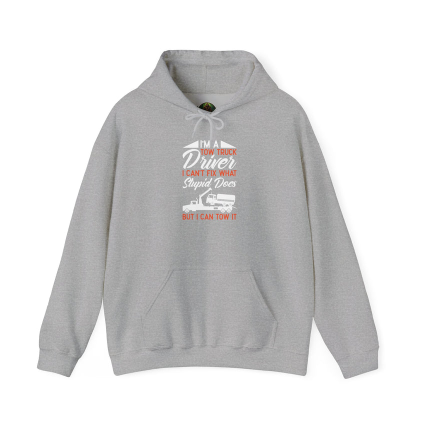 Funny Truck Driver Hoodie - I'm a Truck Driver, Gifts for Drivers, Unisex Pullover Sweatshirt, Perfect for Road Trips, Casual Wear, Holidays