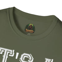 It's A Trap trumpet T-Shirt | Retro Striped Trombone Band Humor