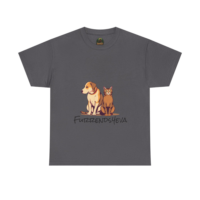 Furrends4Eva Unisex Heavy Cotton Tee