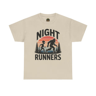 Night Runners Alien Unisex Cotton Tee