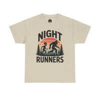 Night Runners Alien Unisex Cotton Tee
