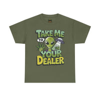 Alien Humor T-Shirt - Funny Graphic Tee for UFO Lovers