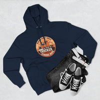 Trucker Strong Wife Fleece Hoodie