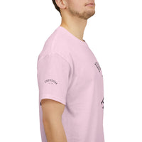 Retired Not My Problem Unisex Heavy Cotton Tee - Casual Comfort for Retirement Celebrations