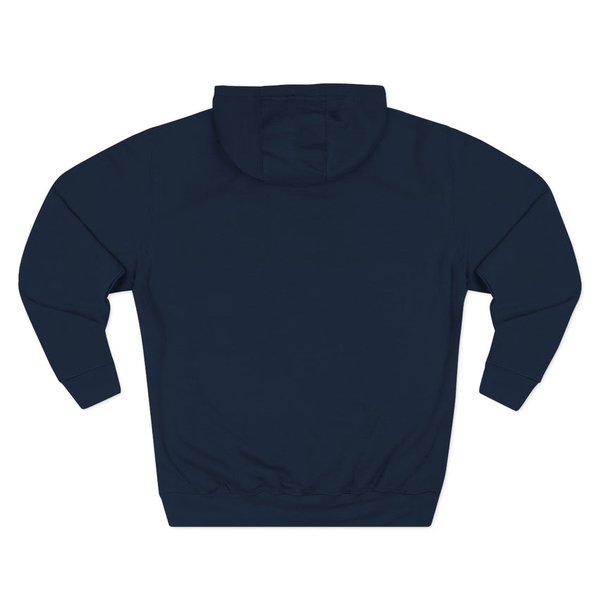 Trucker Strong Wife Fleece Hoodie