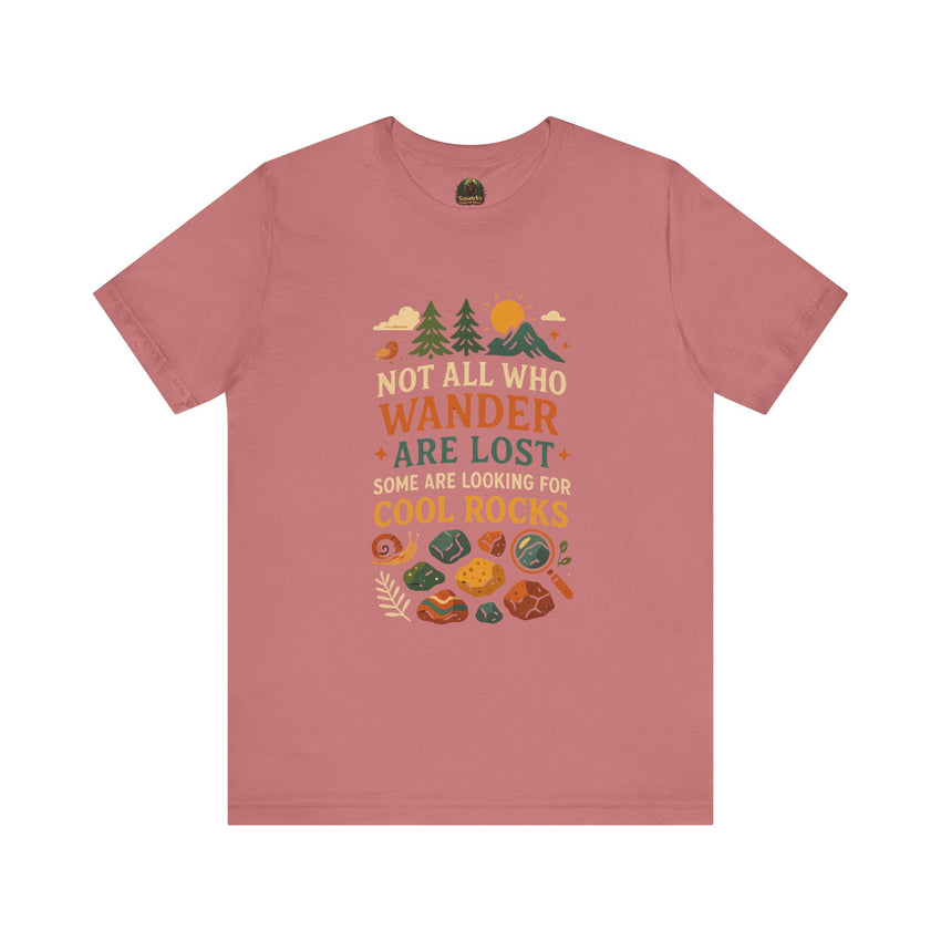 Adventure-Inspiring Short Sleeve Tee, Nature Lovers Shirt, Unisex Casual Tee, Gift for Hikers, Outdoor Enthusiast Apparel