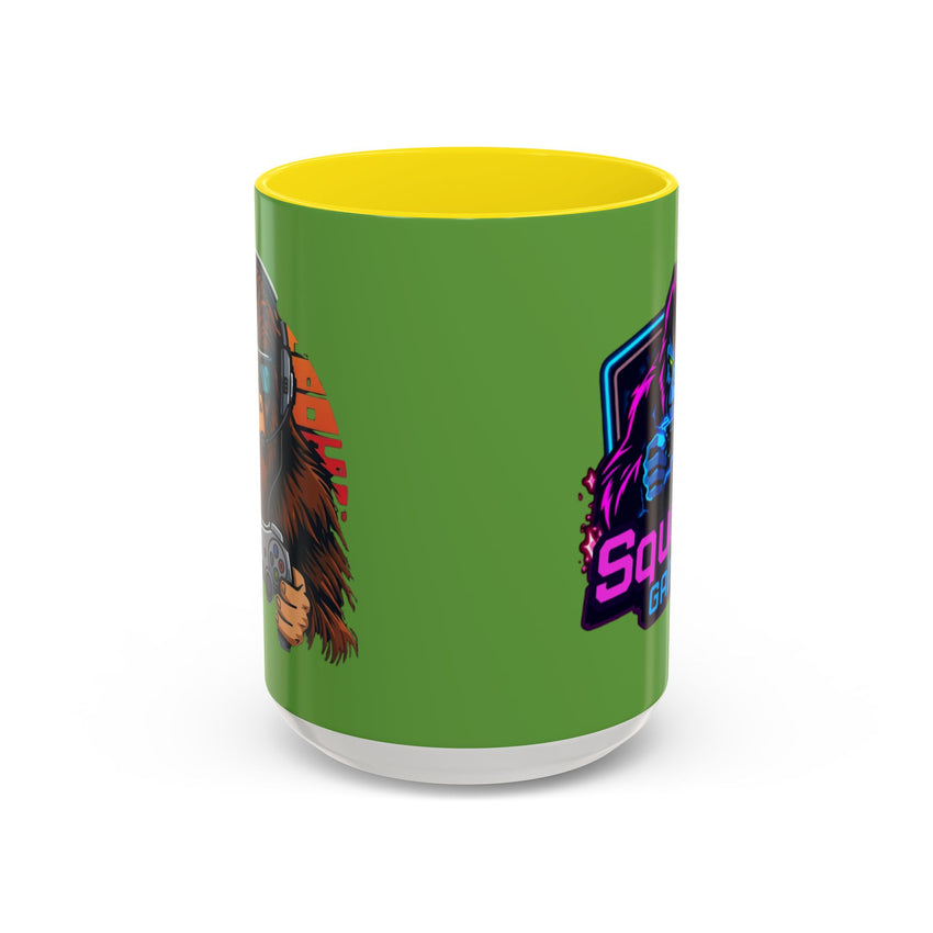 Squatch Gaming Mug | Accent Coffee Mug 11oz 15oz