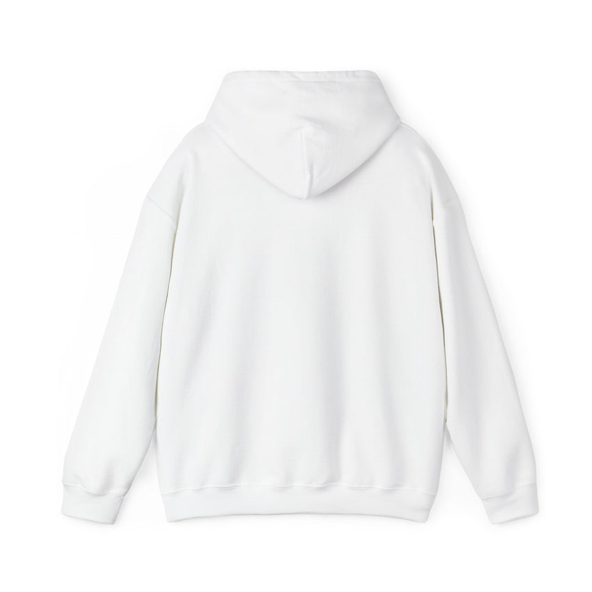 Believe Train Hooded Sweatshirt, Cozy Winter Sweatshirt