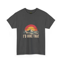 Hiking Adventure Tee, Outdoor Shirt, Nature Lover Gift, Camping Apparel, Travel T-Shirt, Mountain Hiking Top