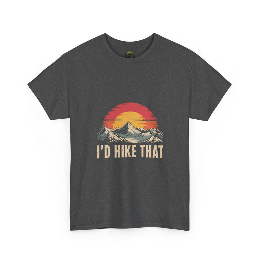 Hiking Adventure Tee, Outdoor Shirt, Nature Lover Gift, Camping Apparel, Travel T-Shirt, Mountain Hiking Top