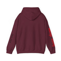 Proud Firefighter Hooded Sweatshirt  Unisex Heavy Blend