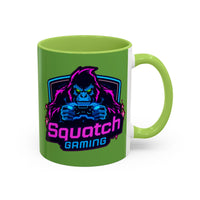 Squatch Gaming Mug | Accent Coffee Mug 11oz 15oz