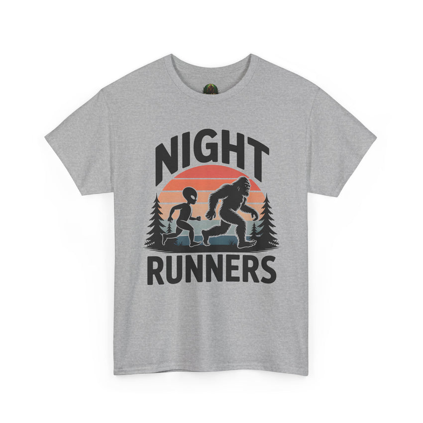 Night Runners Alien Unisex Cotton Tee