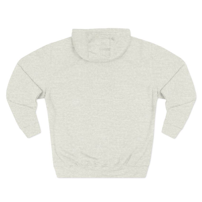 Trucker Strong Wife Fleece Hoodie