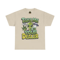 Alien Humor T-Shirt - Funny Graphic Tee for UFO Lovers