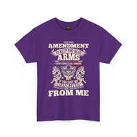 Second Amendment Heavy Cotton Tee