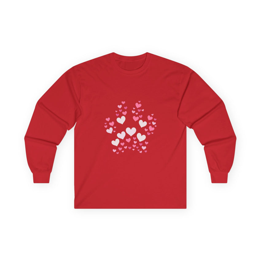 Heartfelt Love Long Sleeve Tee