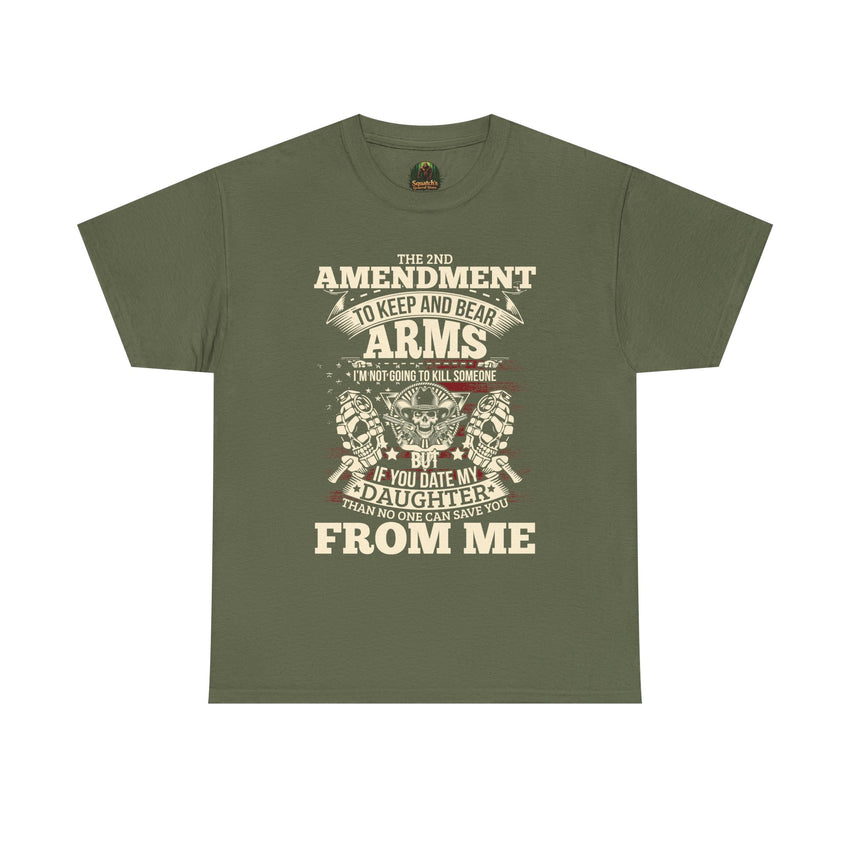 Second Amendment Heavy Cotton Tee
