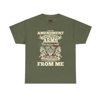 Second Amendment Heavy Cotton Tee