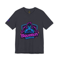 Squatch Gaming Logo Tee | Gamer Badge T-Shirt
