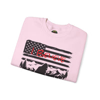 Bigfoot Believer Unisex Crewneck Sweatshirt