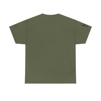 Patriotic Unisex Heavy Cotton Tee - 'We Will Keep Our God, Our Guns, and Our Constitution!'