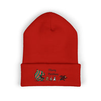 Hungry bauble winter hat