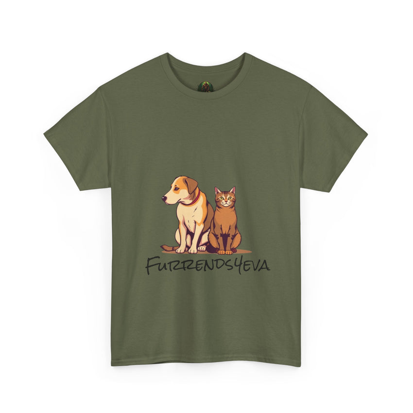 Furrends4Eva Unisex Heavy Cotton Tee