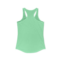 Pet Paw Print Tank Top | Paw Print Graphic Racerback Tank