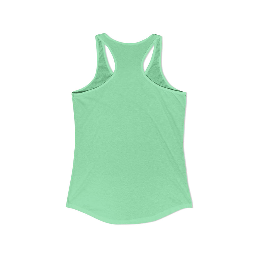 Pet Paw Print Tank Top | Paw Print Graphic Racerback Tank