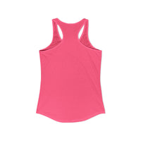 Pet Paw Print Tank Top | Paw Print Graphic Racerback Tank