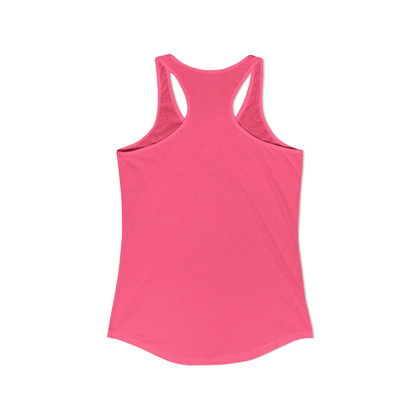 Pet Paw Print Tank Top | Paw Print Graphic Racerback Tank