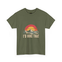 Hiking Adventure Tee, Outdoor Shirt, Nature Lover Gift, Camping Apparel, Travel T-Shirt, Mountain Hiking Top