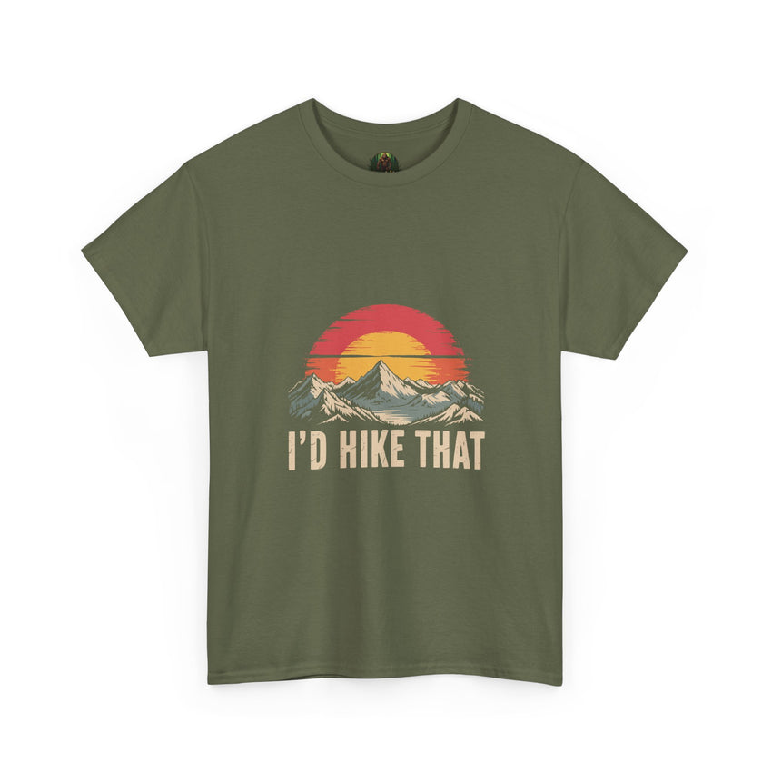 Hiking Adventure Tee, Outdoor Shirt, Nature Lover Gift, Camping Apparel, Travel T-Shirt, Mountain Hiking Top