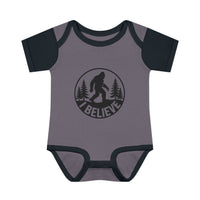 I Believe in Bigfoot Infant Bodysuit