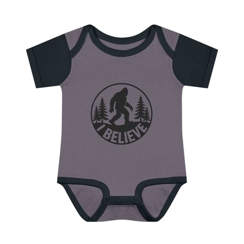 I Believe in Bigfoot Infant Bodysuit