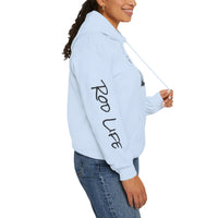 Gone Fishin' Bigfoot Hoodie - Unisex Heavy Blend™ Sweatshirt for Nature Lovers