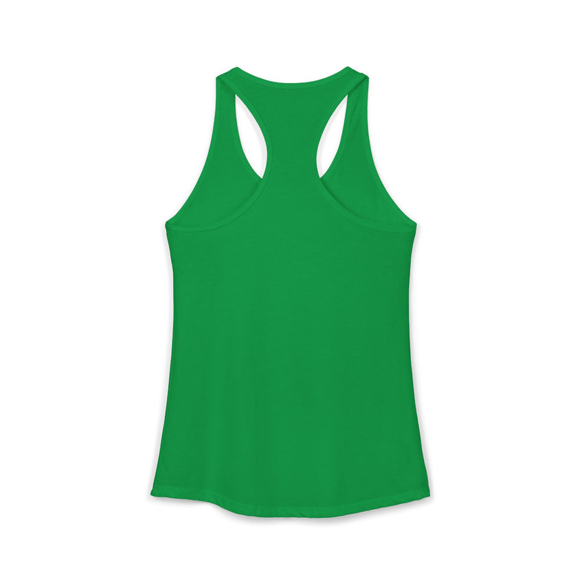 Pet Paw Print Tank Top | Paw Print Graphic Racerback Tank