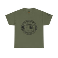The Legend has Retired tshirt