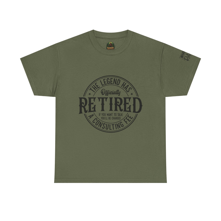The Legend has Retired tshirt