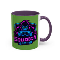 Squatch Gaming Mug | Accent Coffee Mug 11oz 15oz